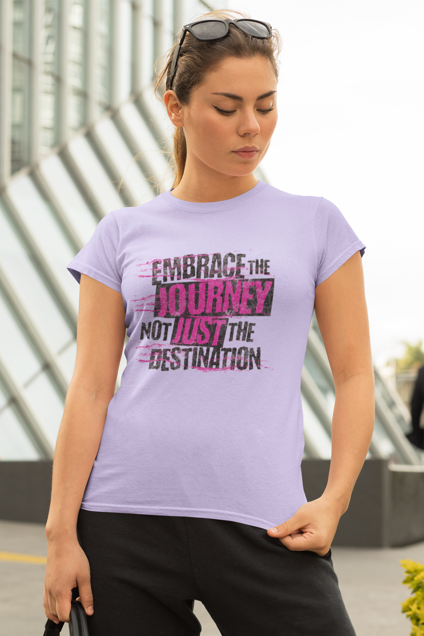 Embrace the Journey Women's T-Shirt