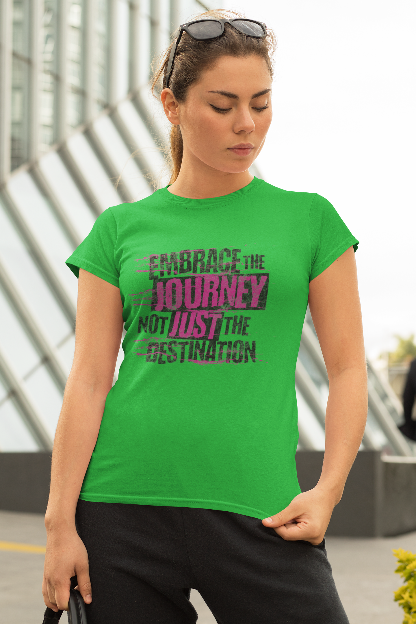 Embrace the Journey Women's T-Shirt