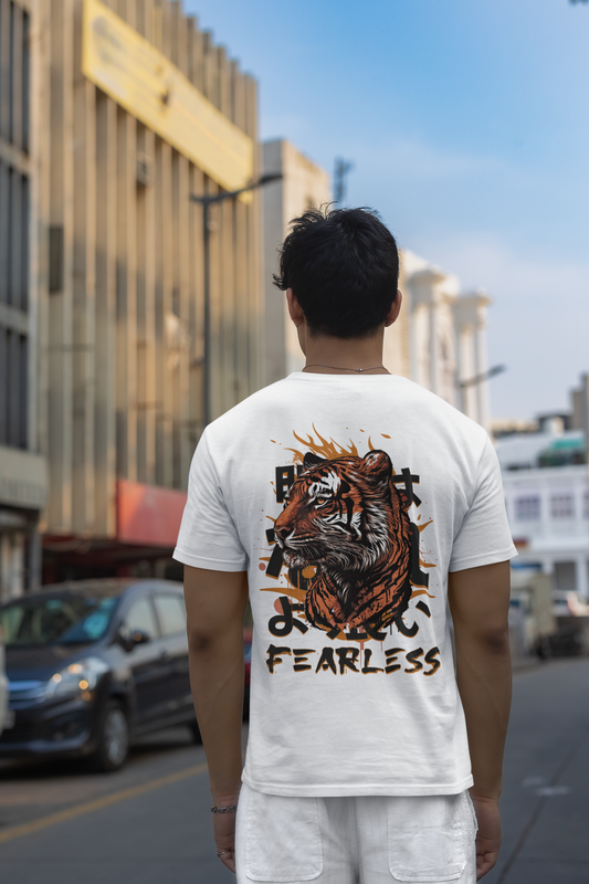 Fearless Tiger Men's Graphic Tee