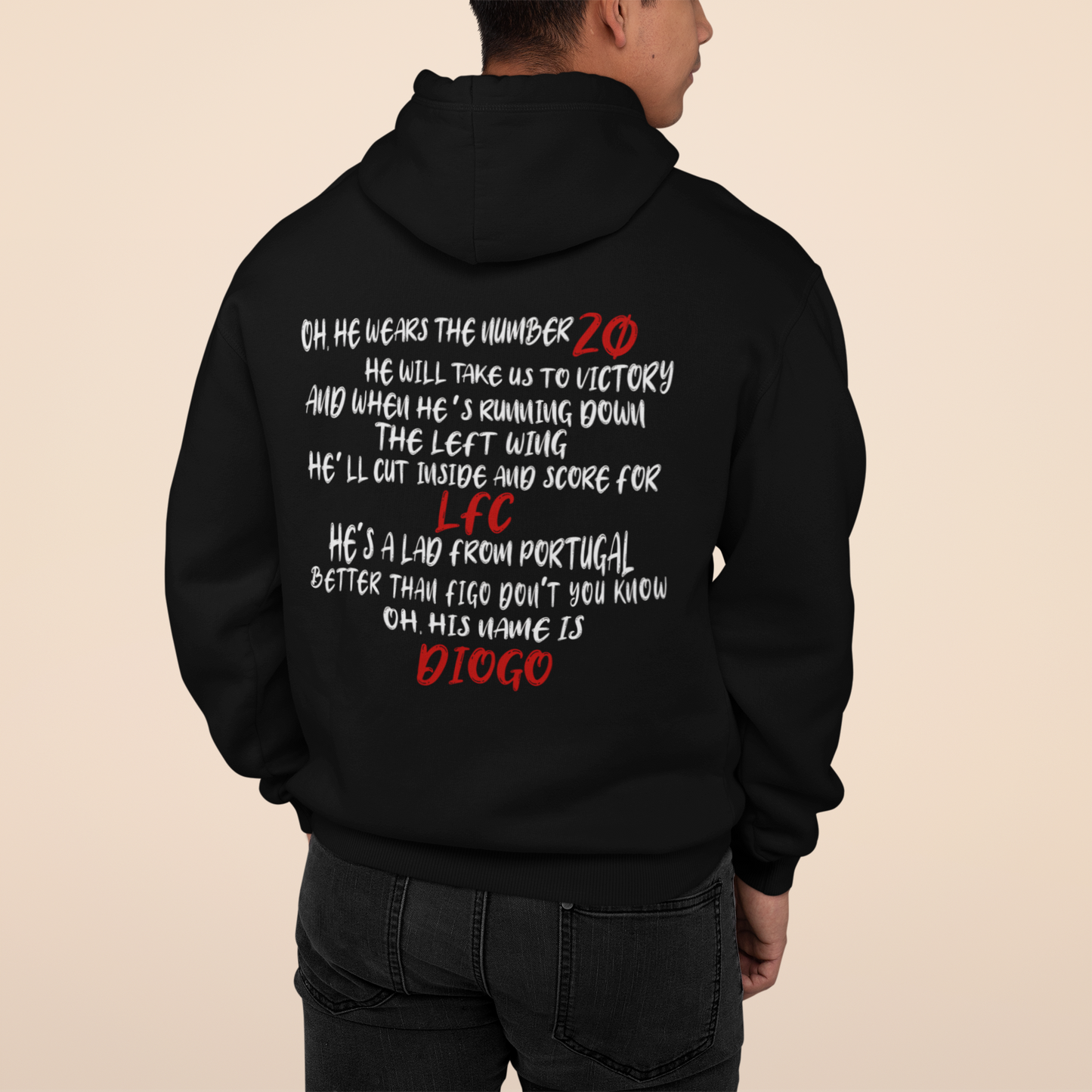 Diogo Jota Liverpool Hoodie