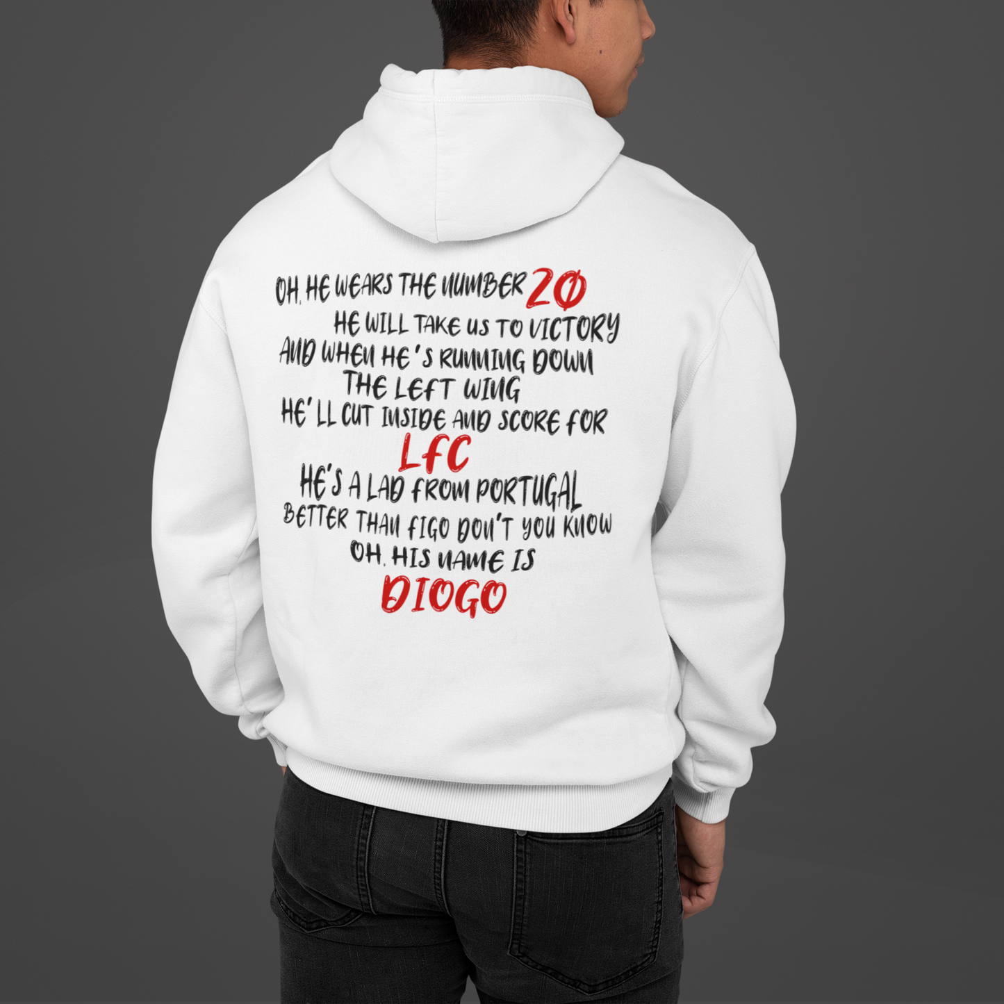 Diogo Jota Liverpool Unisex Hoodie