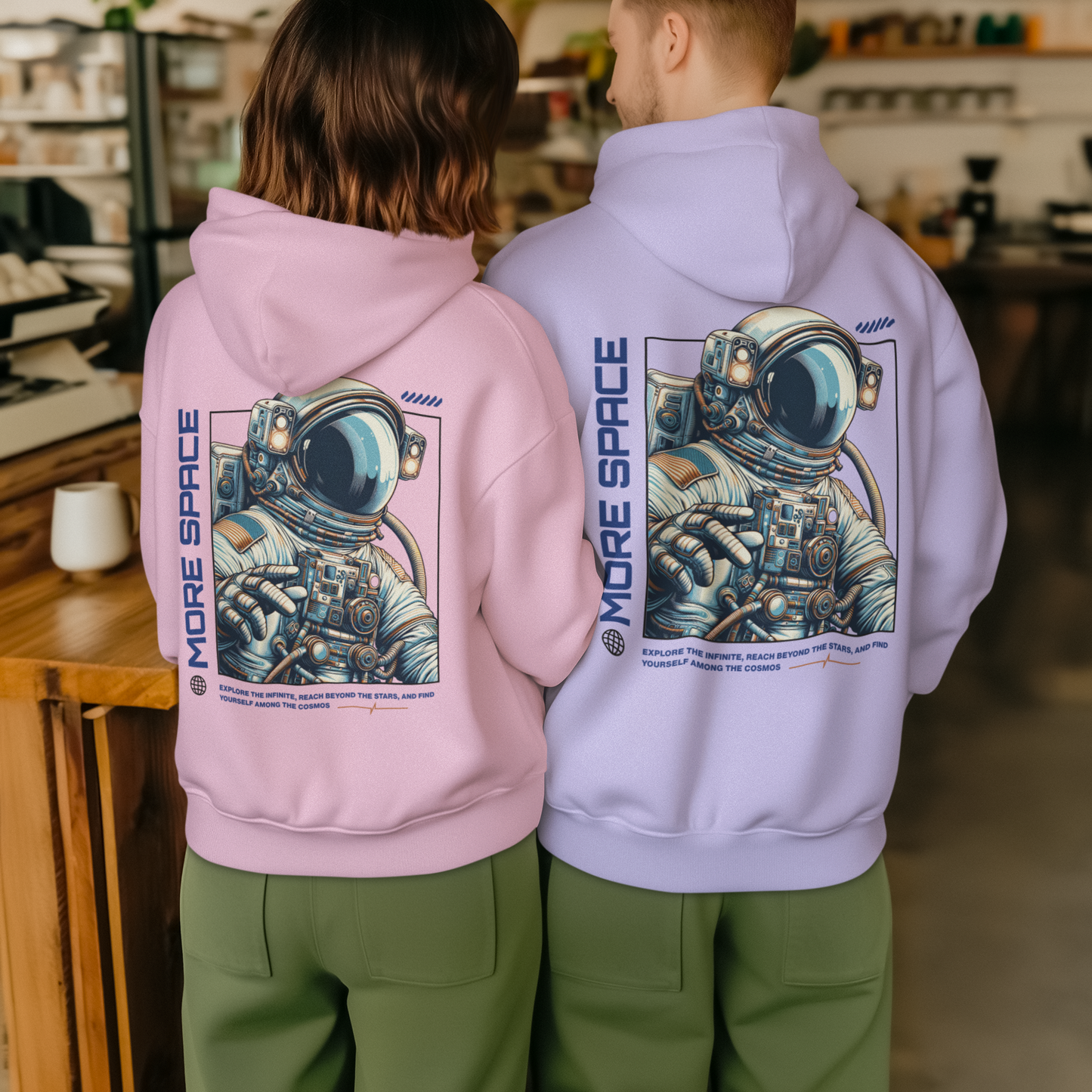 Astronaut Unisex Hoodie