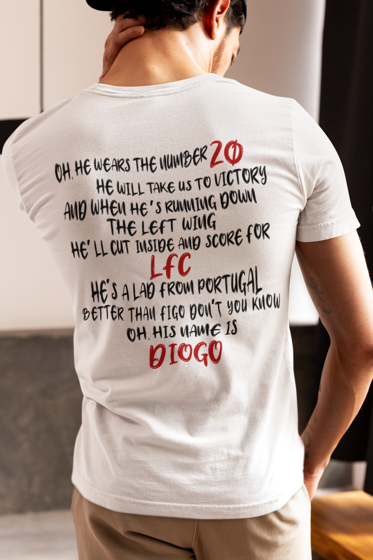 Diogo Jota Liverpool Fan T-Shirt