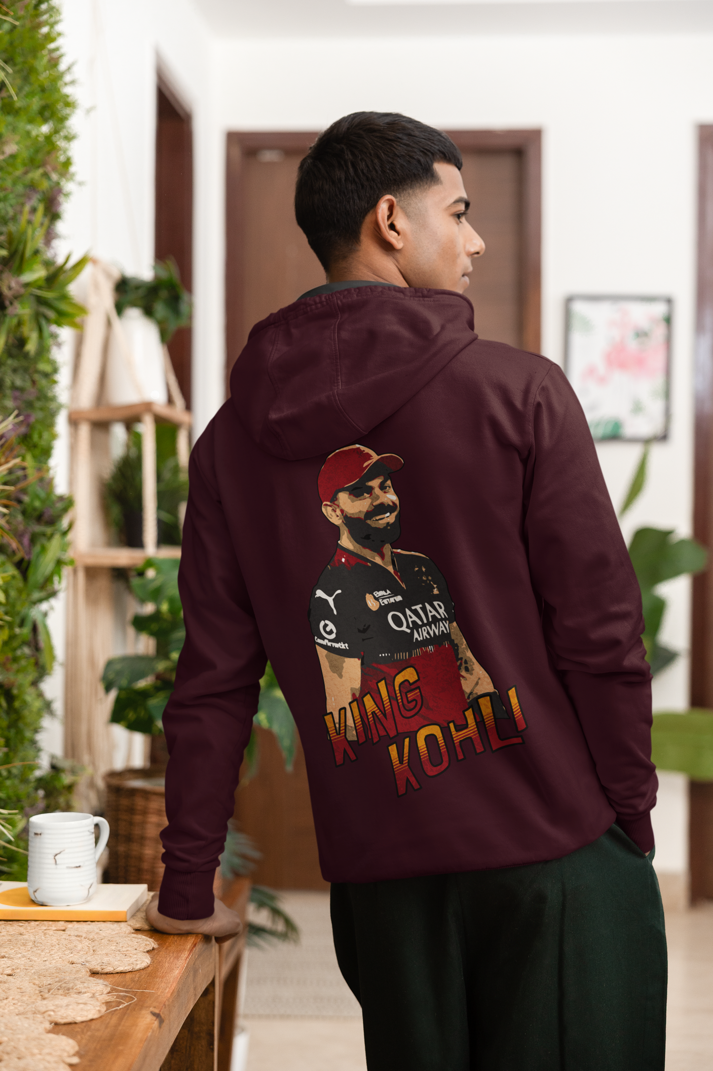 King Kohli Unisex Hoodie
