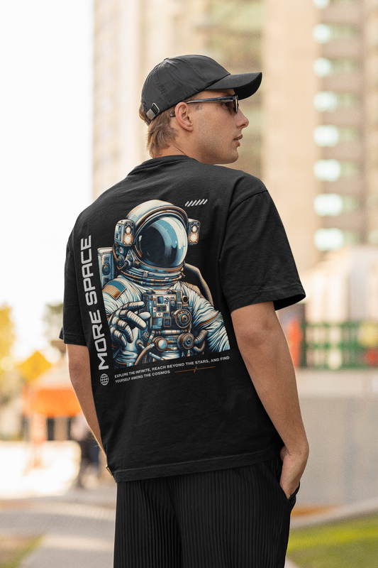 Oversized Astronaut Unisex Tshirt