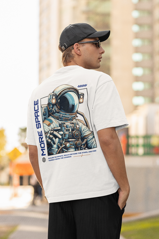 Oversized Astronaut Unisex Tshirt
