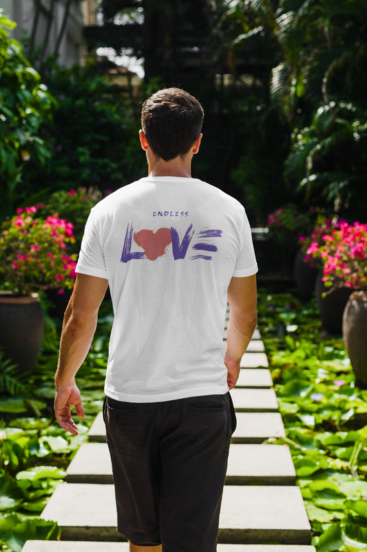 Endless Love - Men's Valentine's T-Shirt