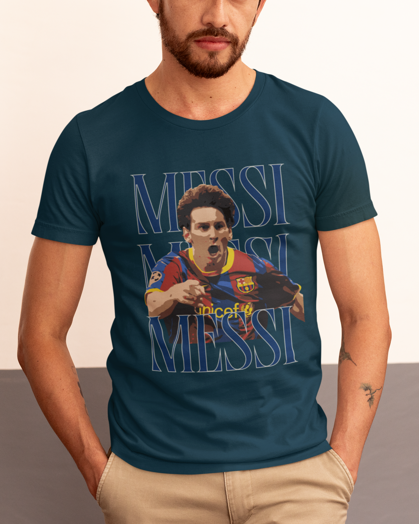 Messi Celebration Unisex T-Shirt