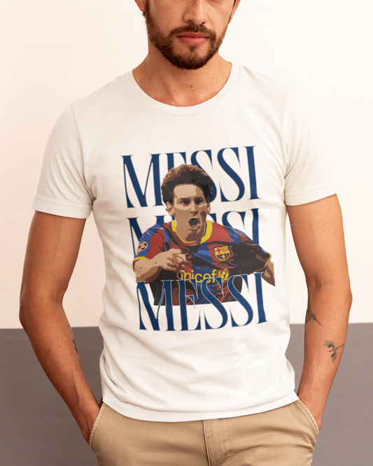 Messi Celebration Unisex T-Shirt