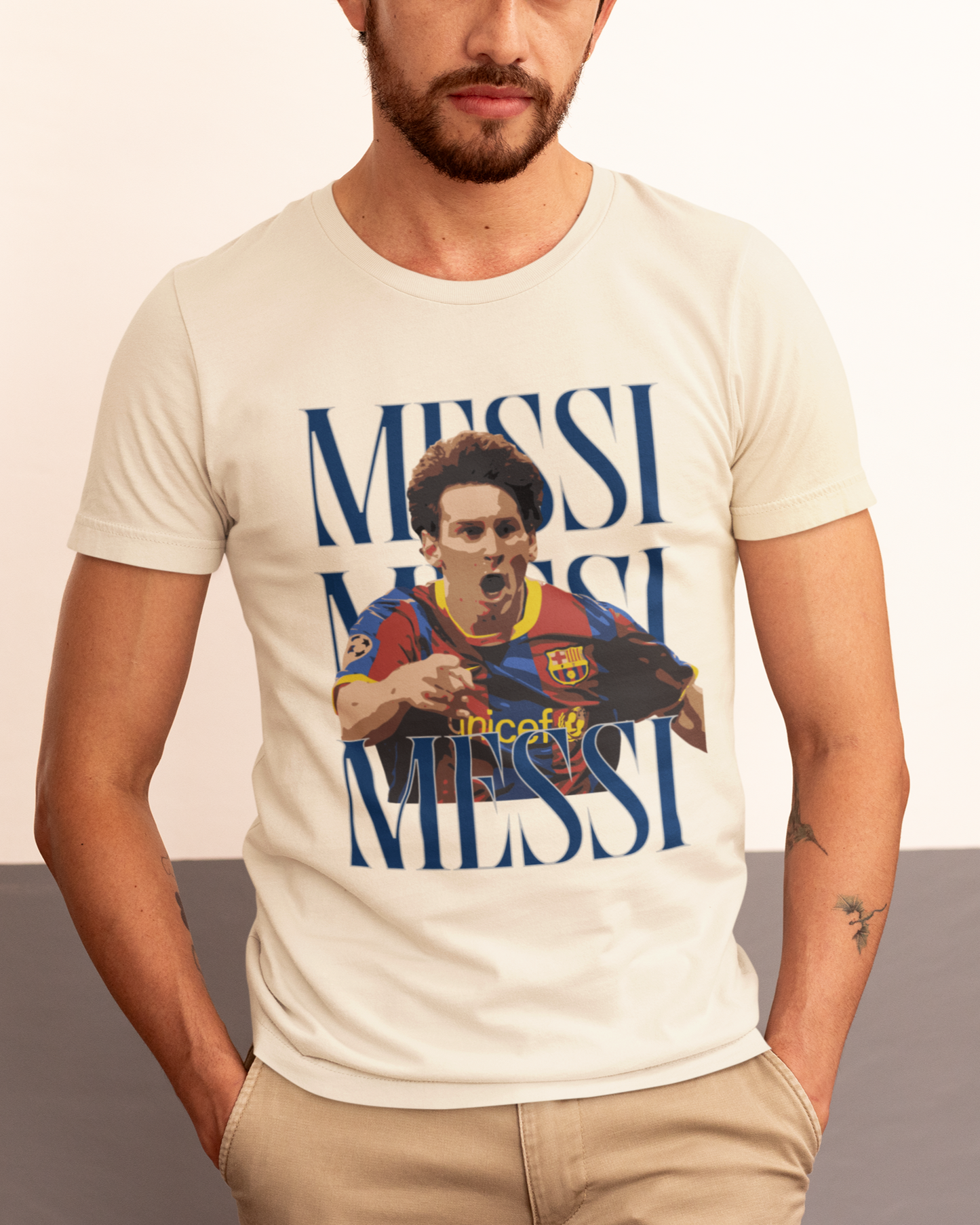Messi Celebration Unisex T-Shirt