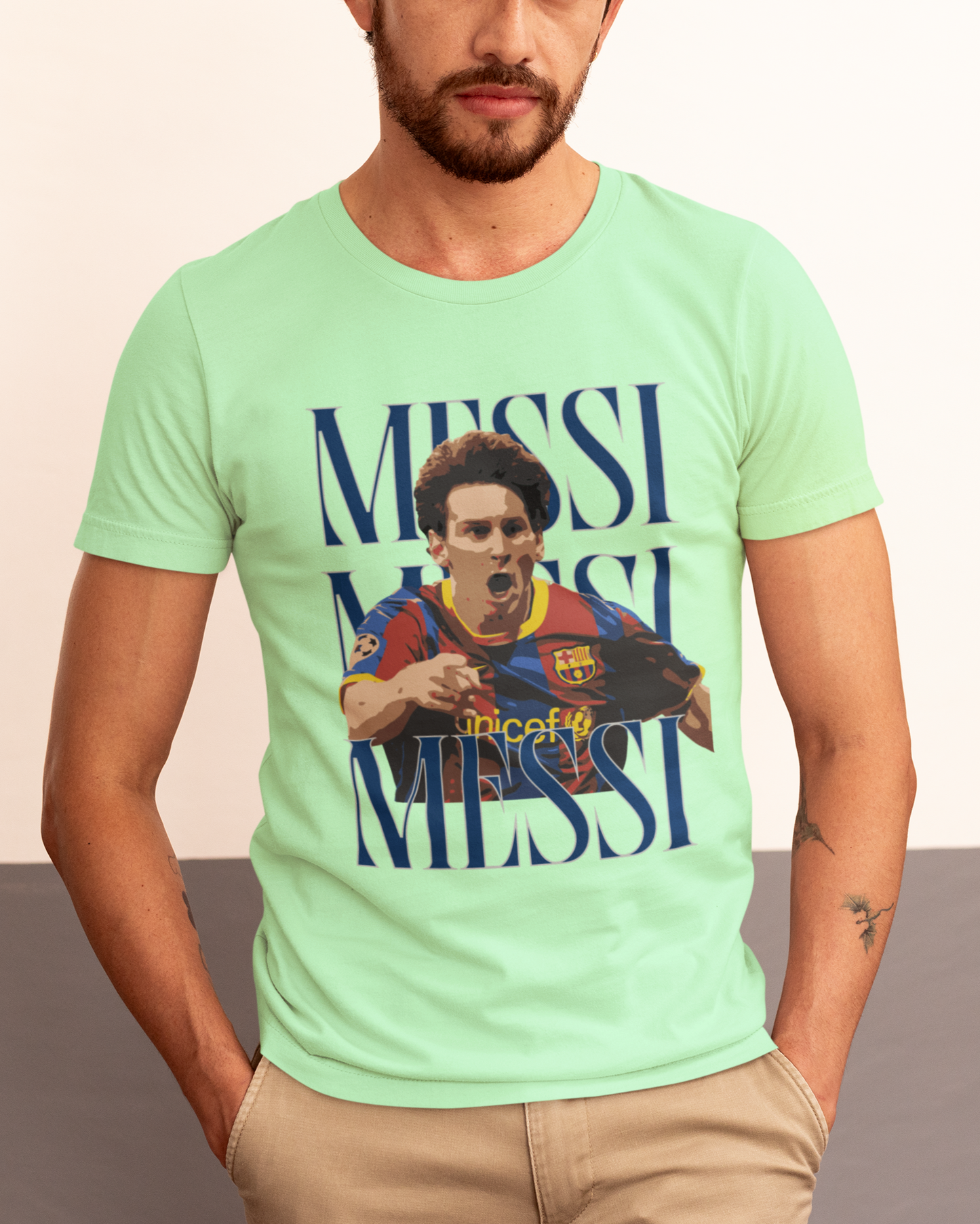 Messi Celebration Unisex T-Shirt