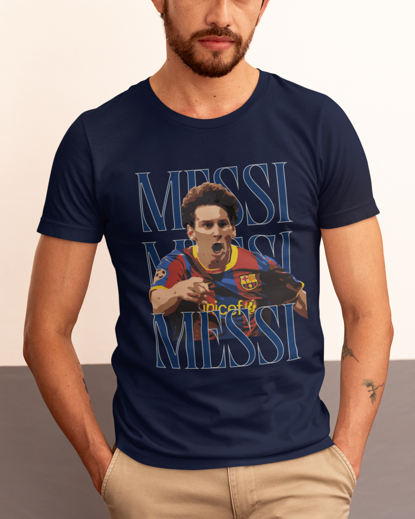 Messi Celebration Unisex T-Shirt