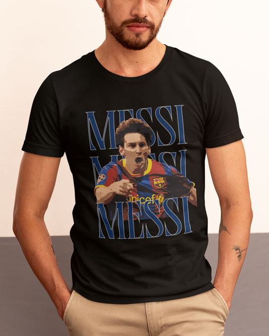 Messi Celebration Unisex T-Shirt