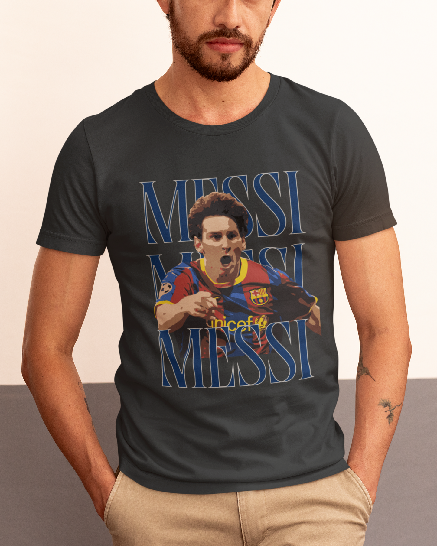 Messi Celebration Unisex T-Shirt