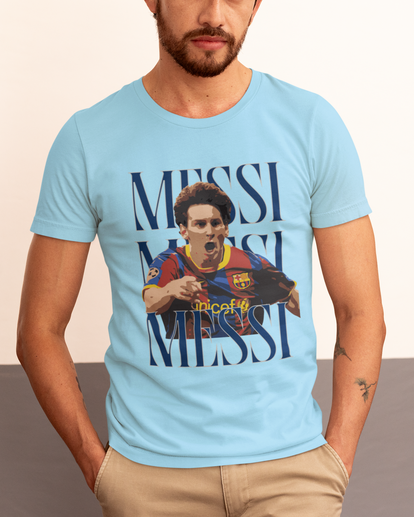 Messi Celebration Unisex T-Shirt