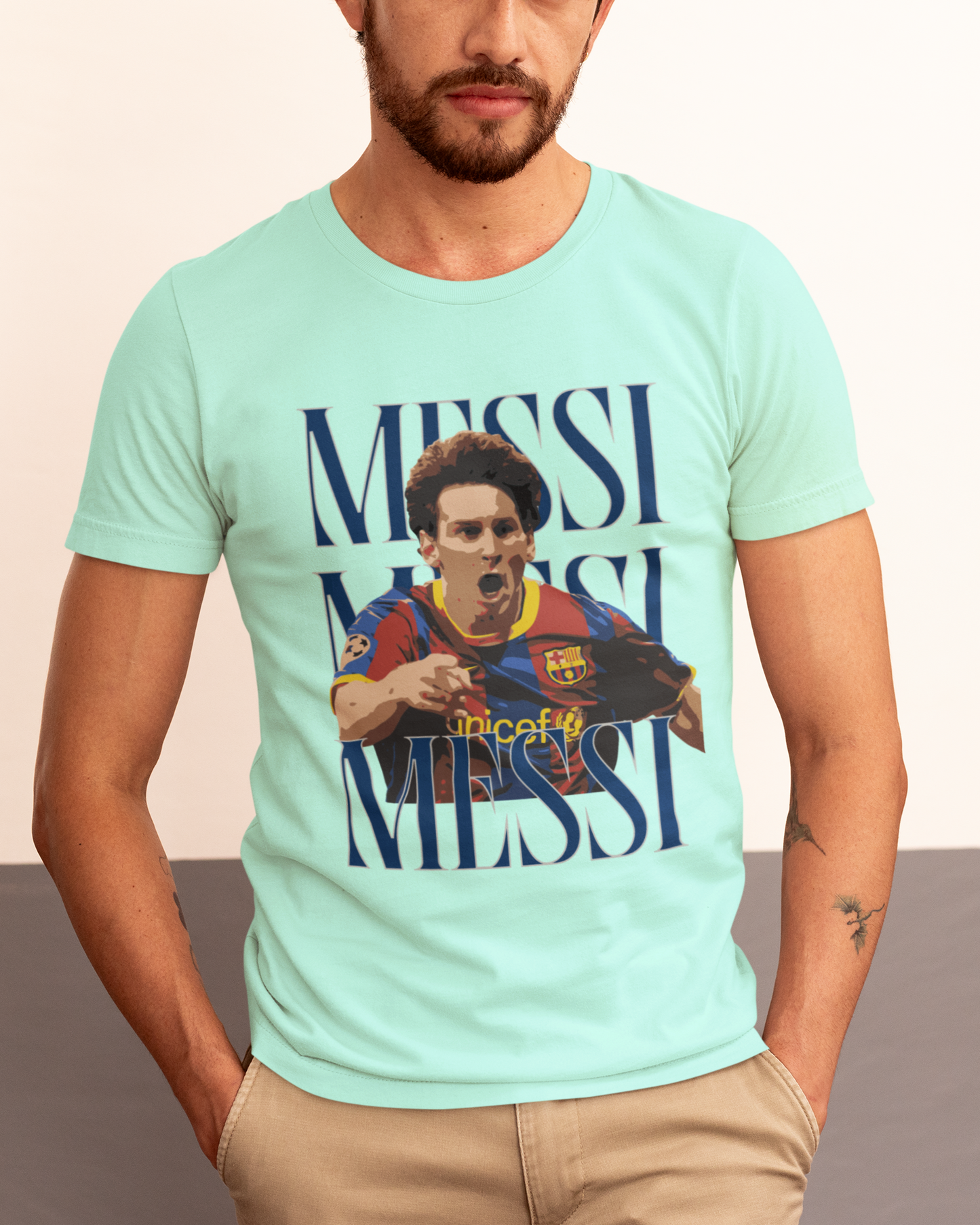Messi Celebration Unisex T-Shirt