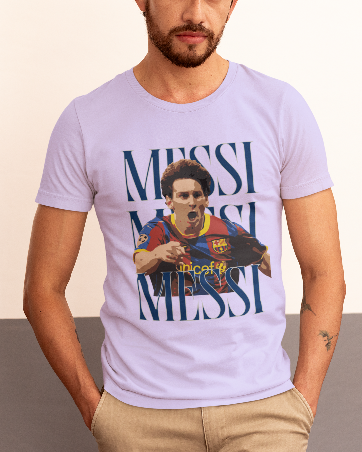 Messi Celebration Unisex T-Shirt