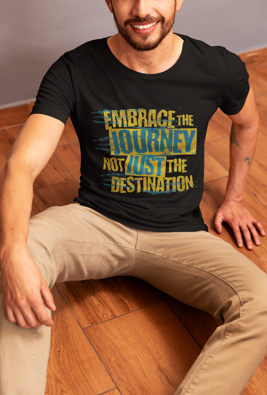 Embrace the Journey Men's T-Shirt