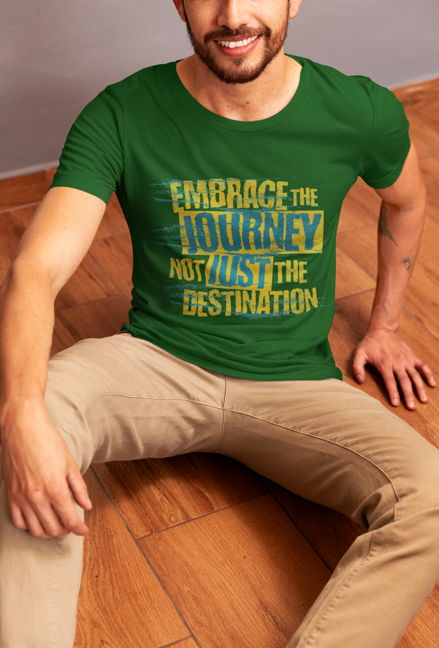 Embrace the Journey Men's T-Shirt