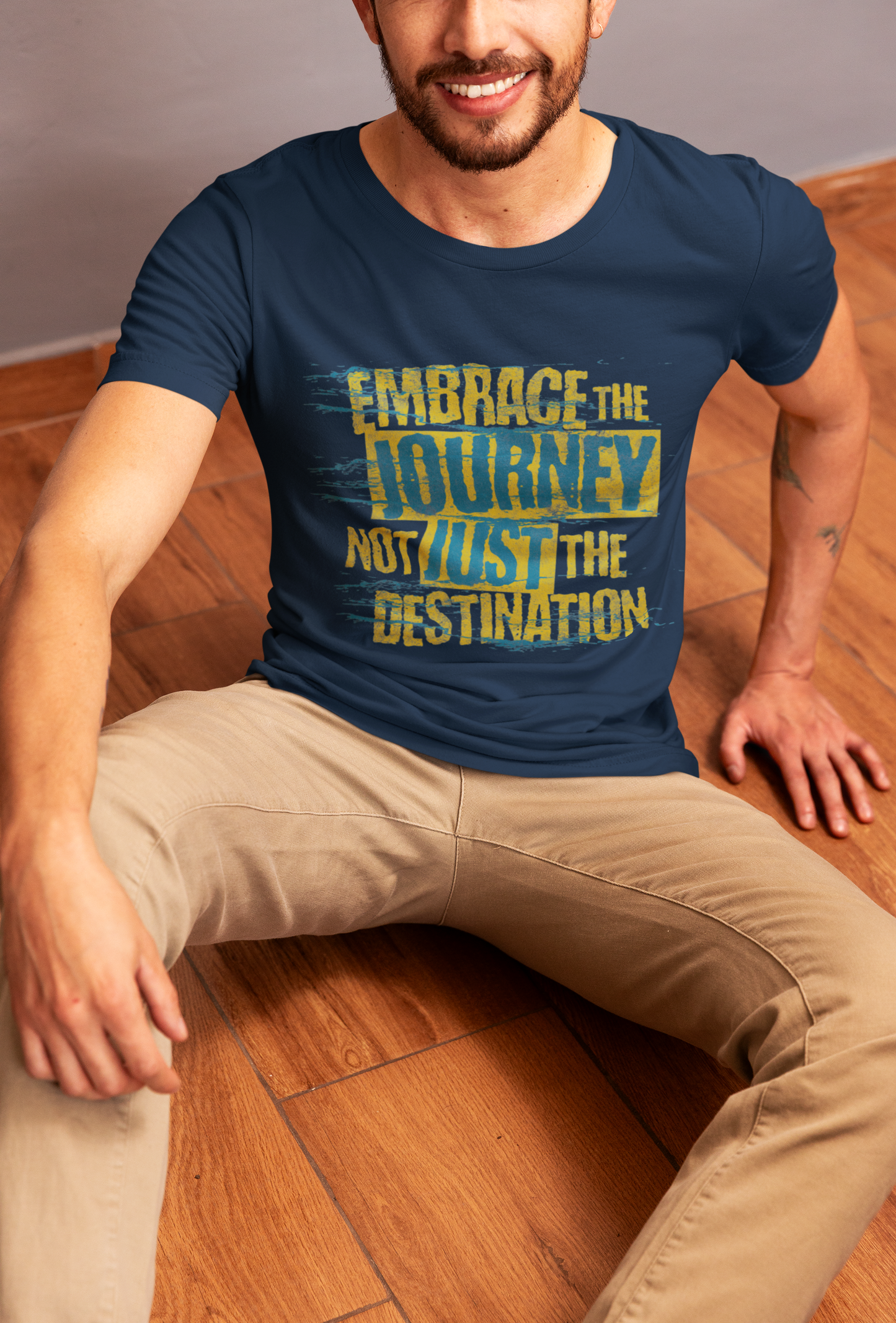 Embrace the Journey Men's T-Shirt