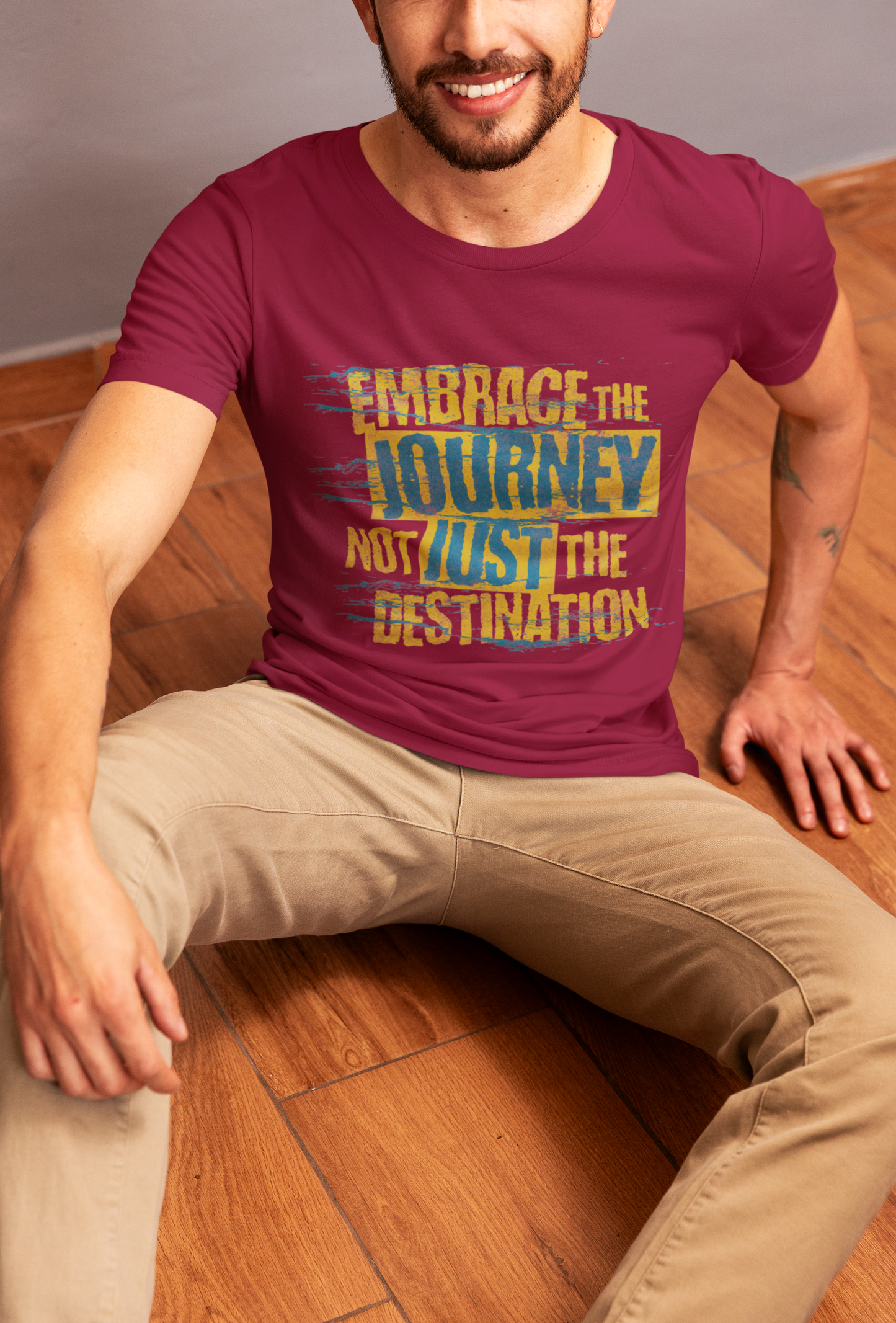 Embrace the Journey Men's T-Shirt