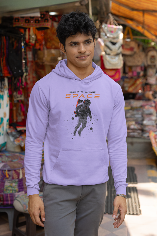 Gimme Some Space Astronaut Graphic Unisex Hoodie