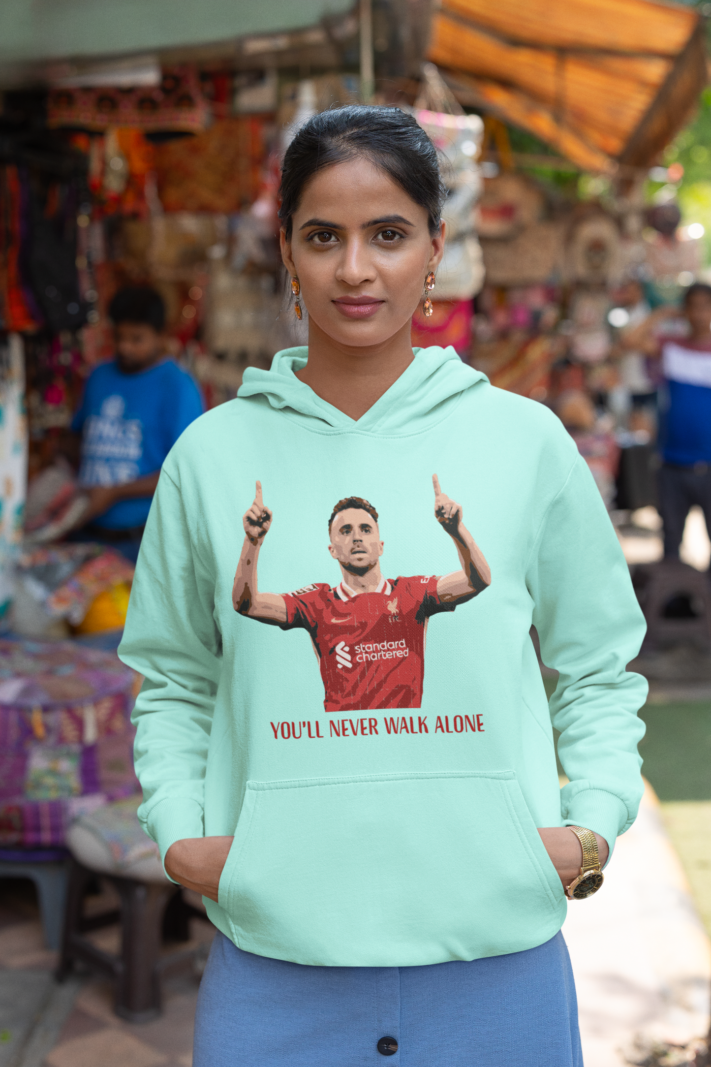 Diogo Jota Liverpool Unisex Hoodie