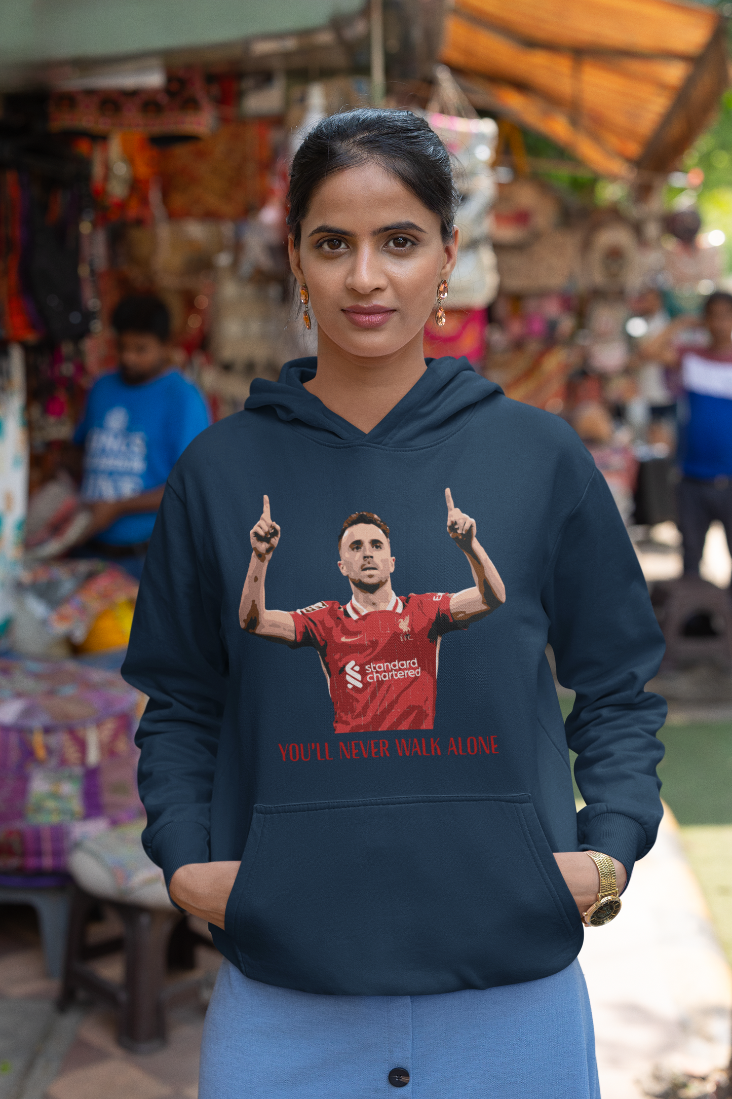 Diogo Jota Liverpool Hoodie