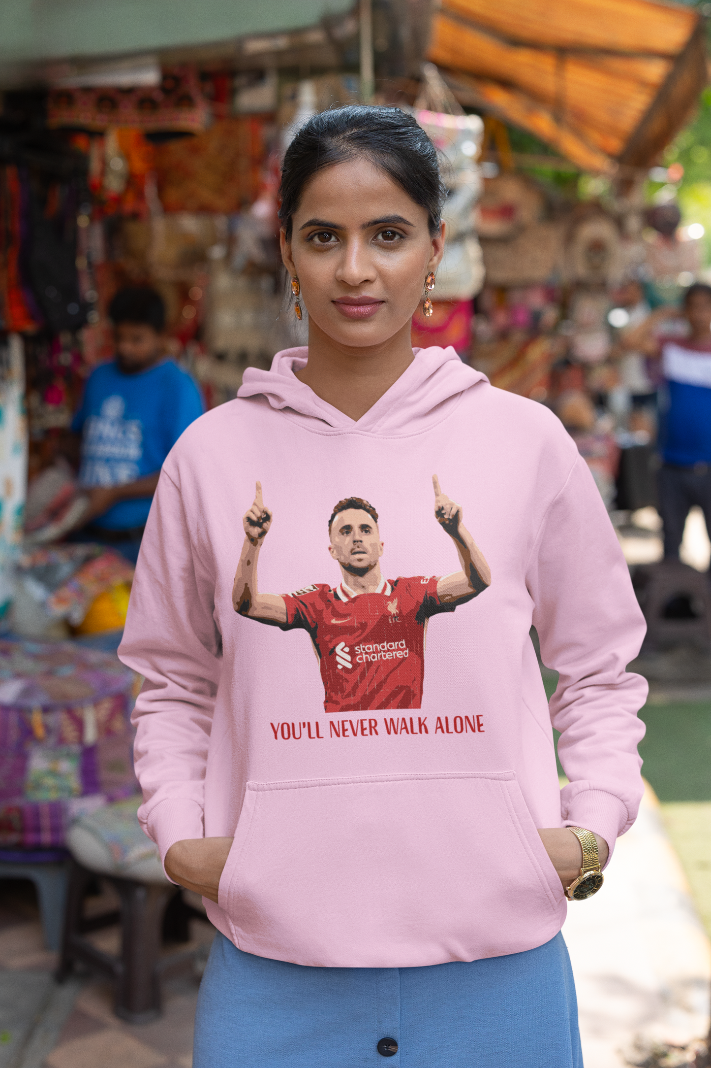 Diogo Jota Liverpool Unisex Hoodie