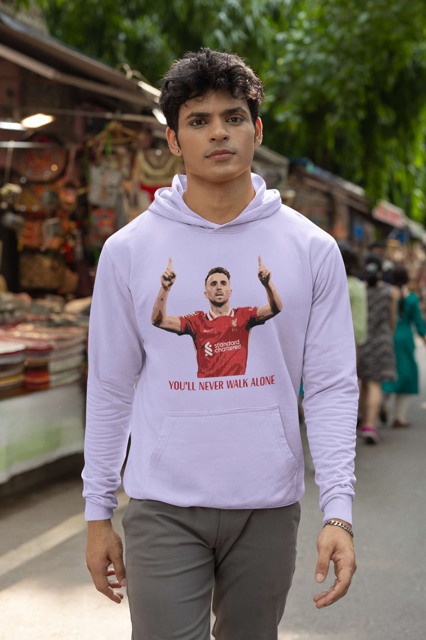 Diogo Jota Liverpool Unisex Hoodie