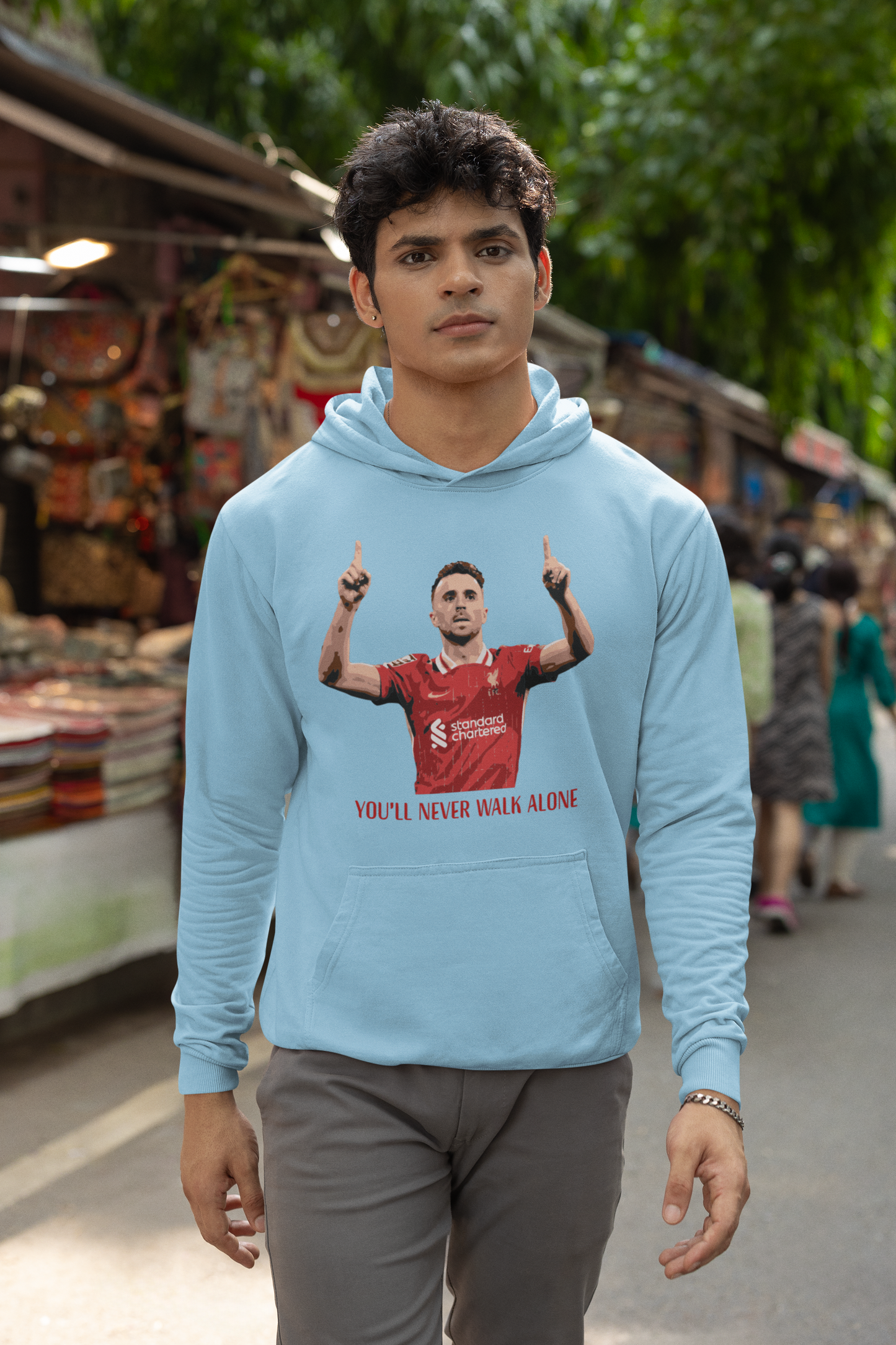Diogo Jota Liverpool Unisex Hoodie