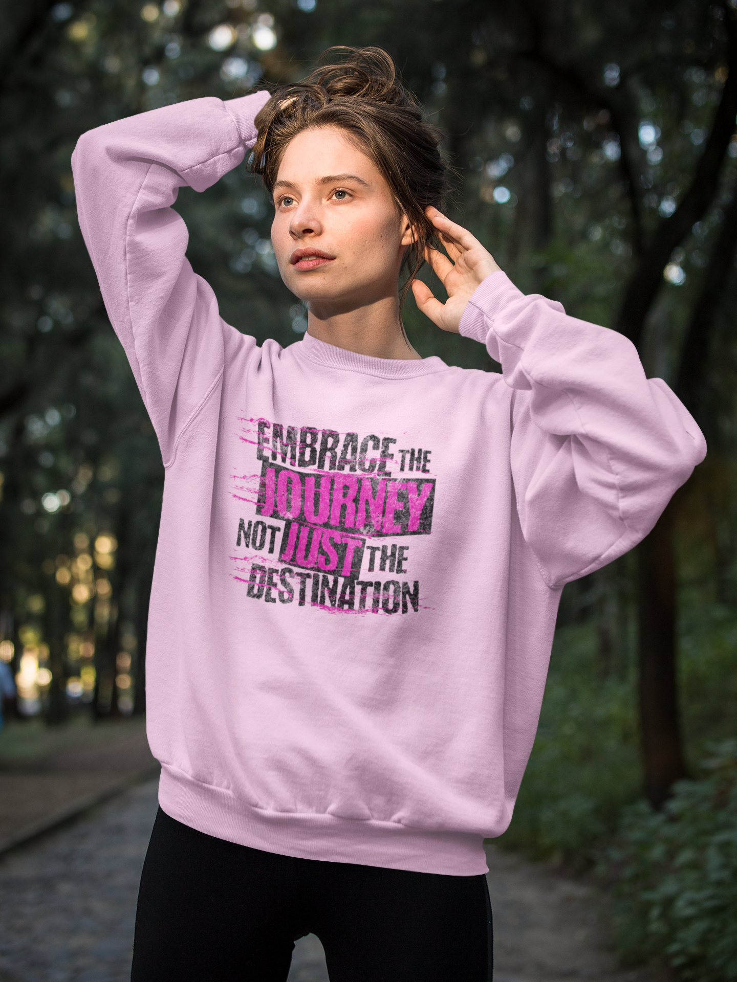 Embrace the Journey Unisex Sweatshirt