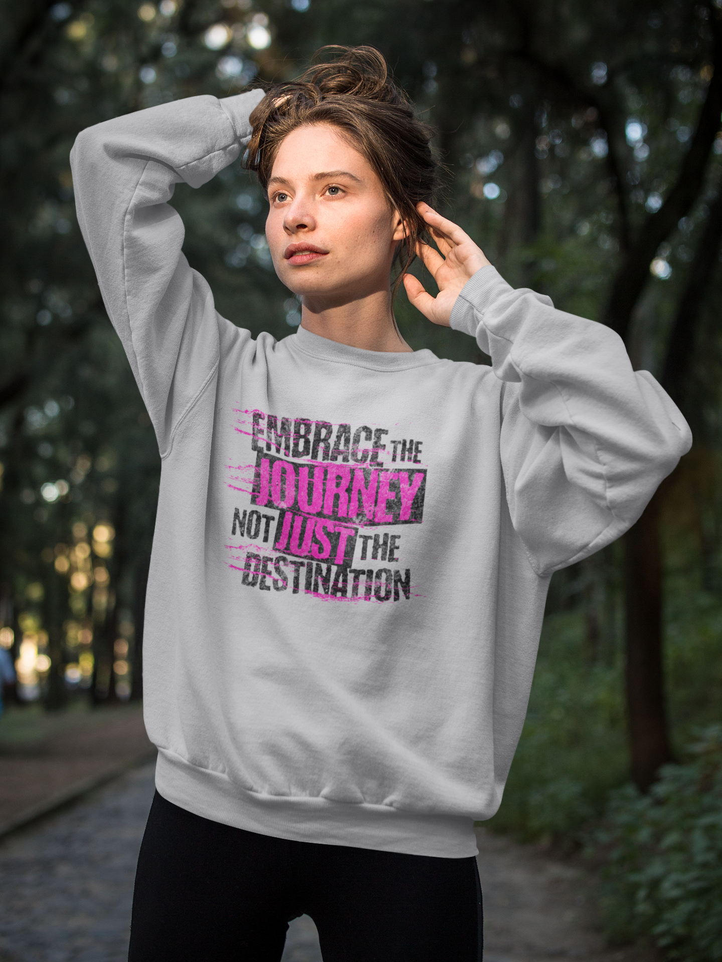 Embrace the Journey Unisex Sweatshirt