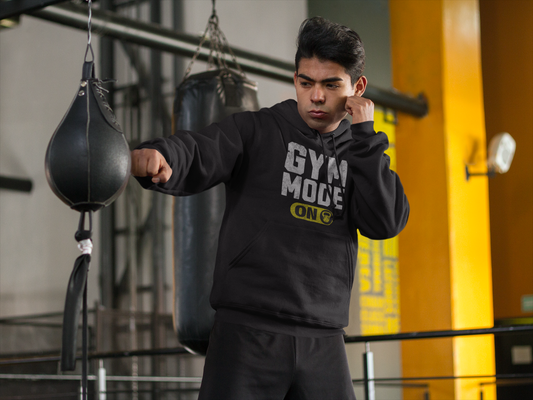 Gym Mode ON Unisex Hoodie