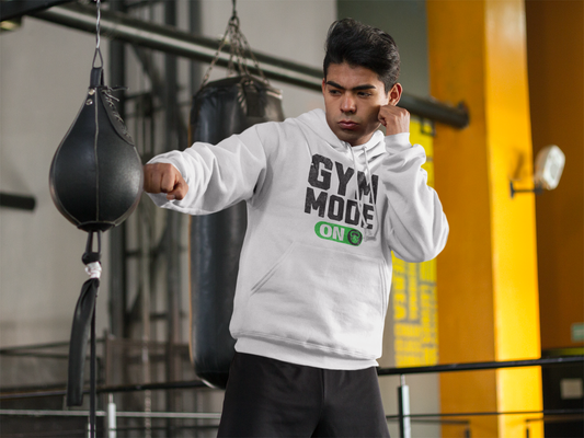 Gym Mode ON Unisex Hoodie