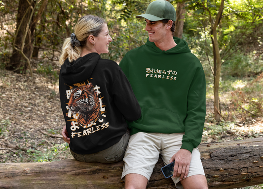 Fearless Tiger Unisex Hoodie