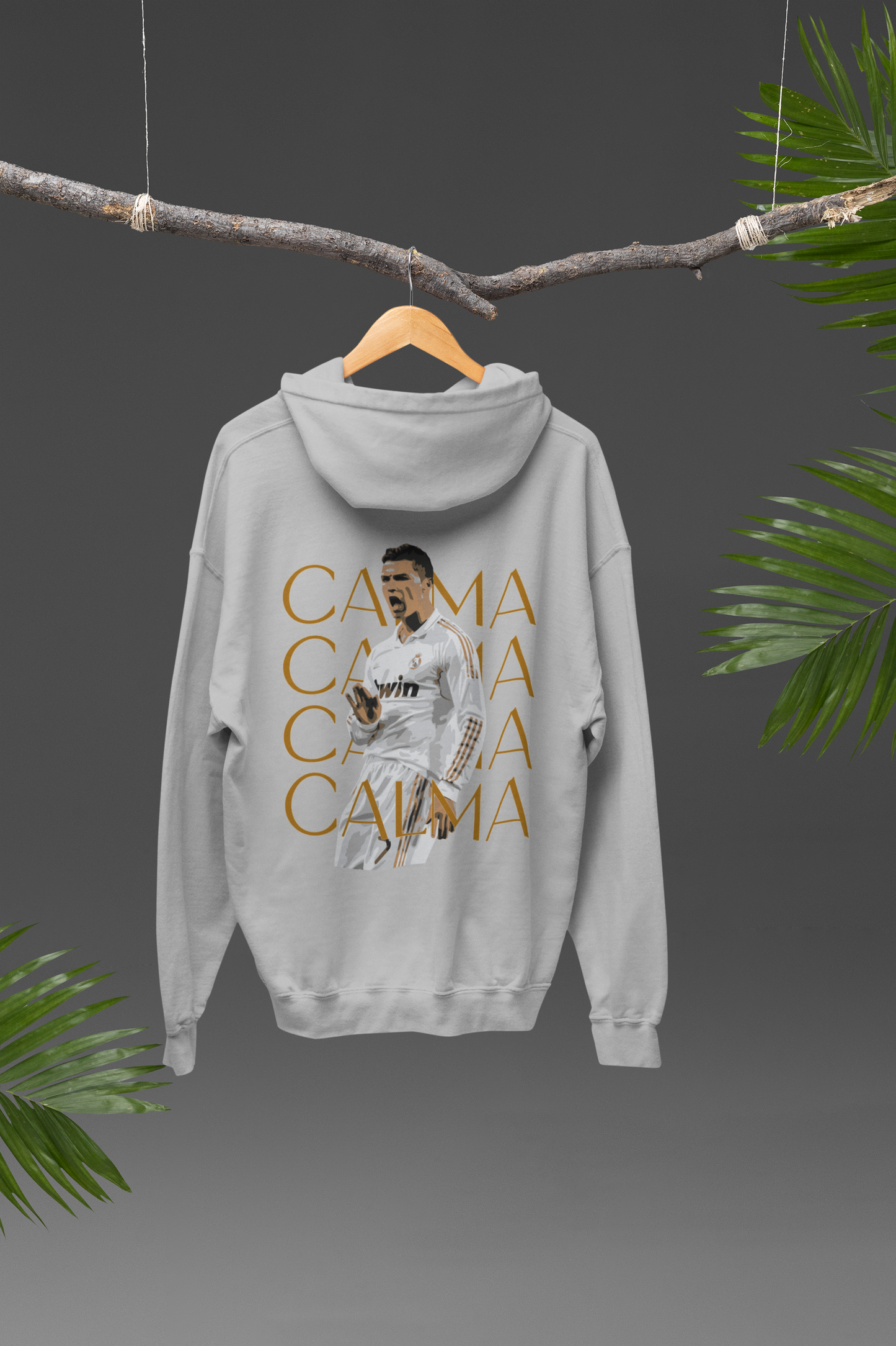 Ronaldo 'Calma' Unisex Hoodie