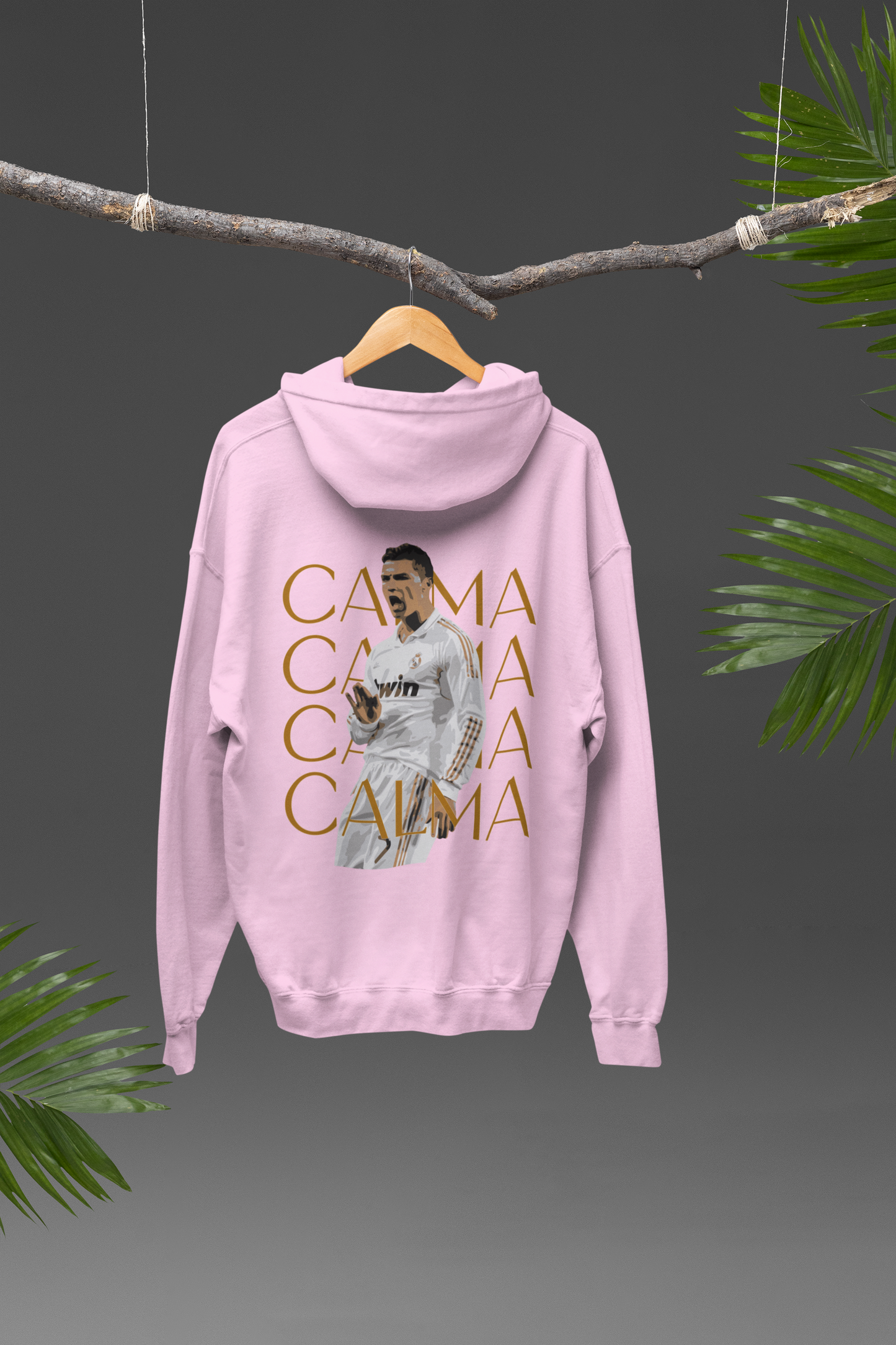 Ronaldo 'Calma' Unisex Hoodie