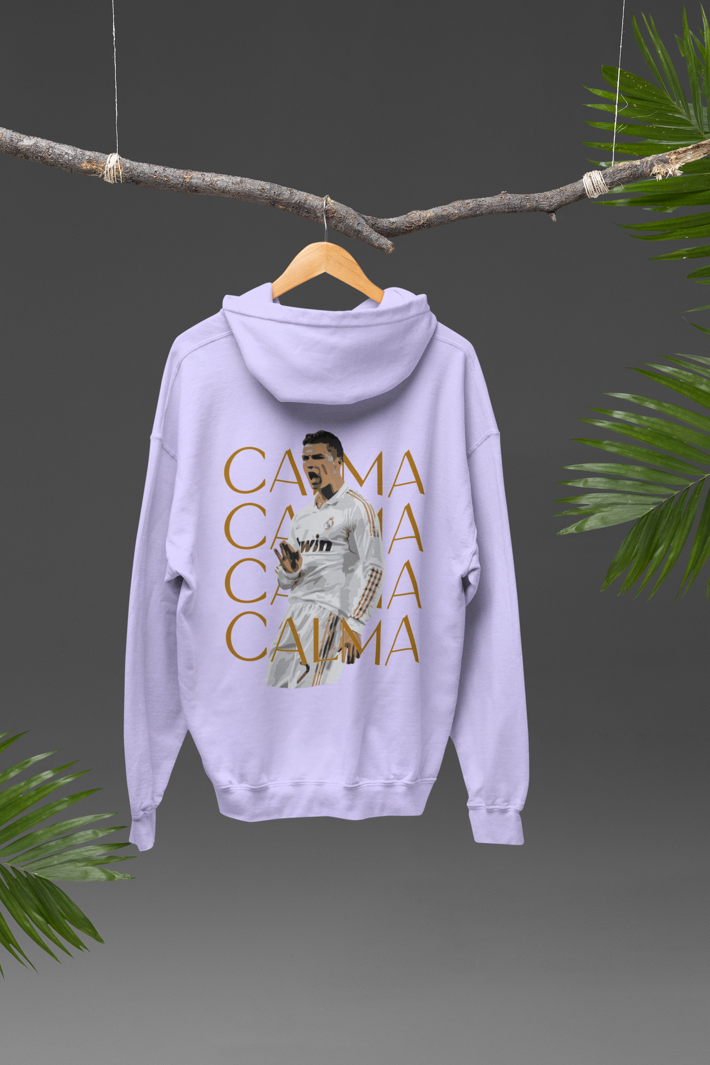 Ronaldo 'Calma' Unisex Hoodie