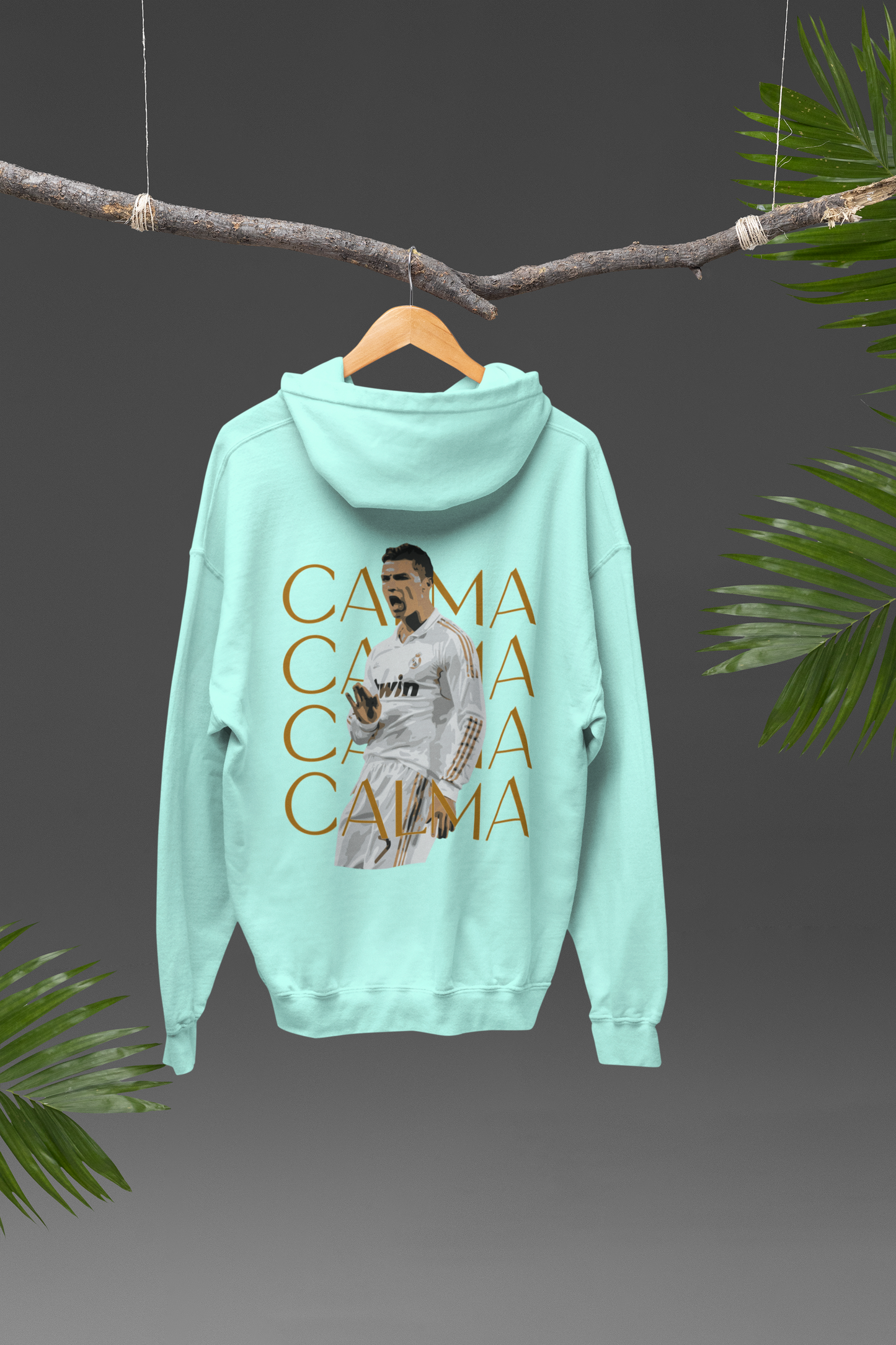 Ronaldo 'Calma' Unisex Hoodie