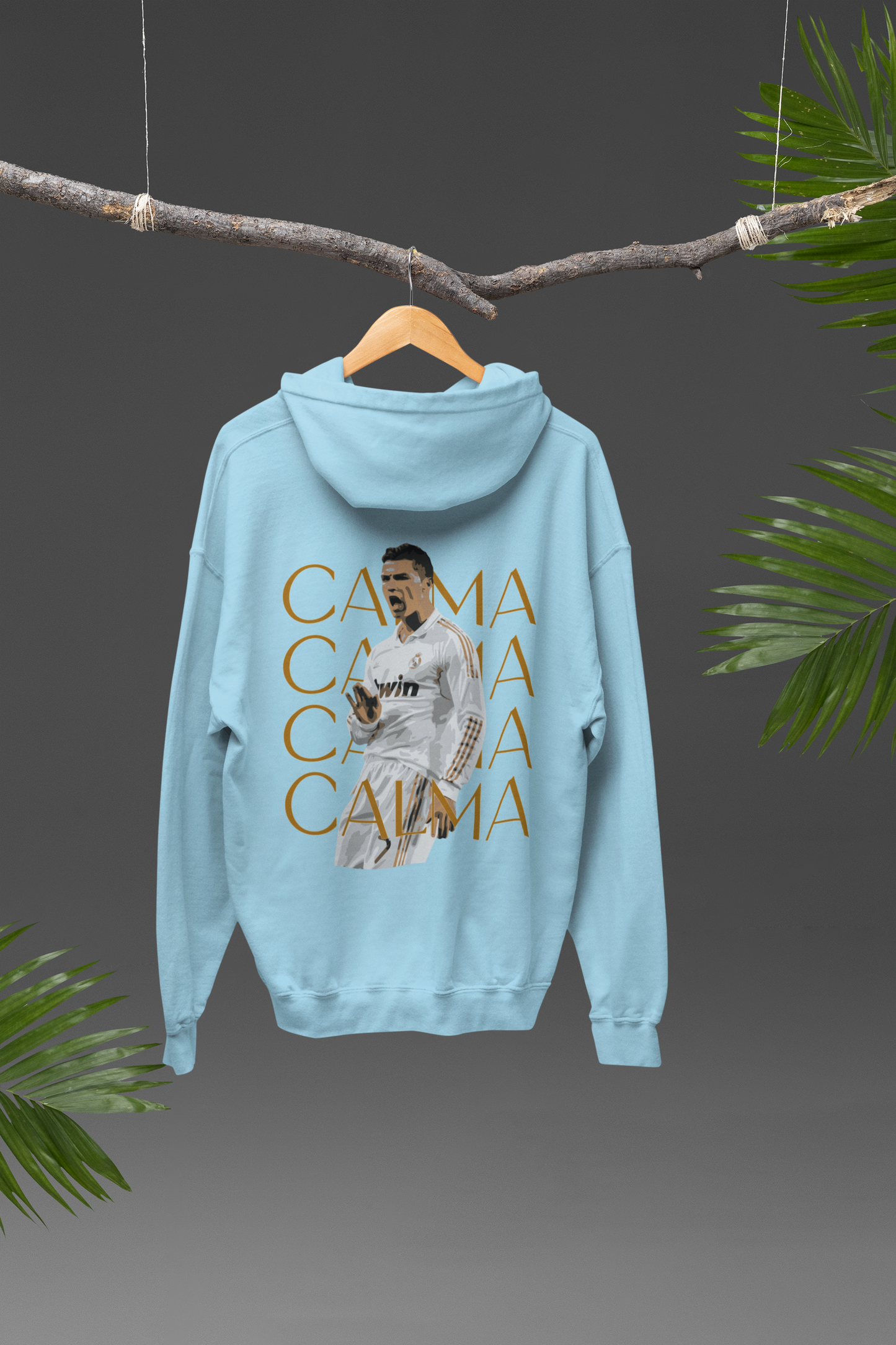 Ronaldo 'Calma' Unisex Hoodie
