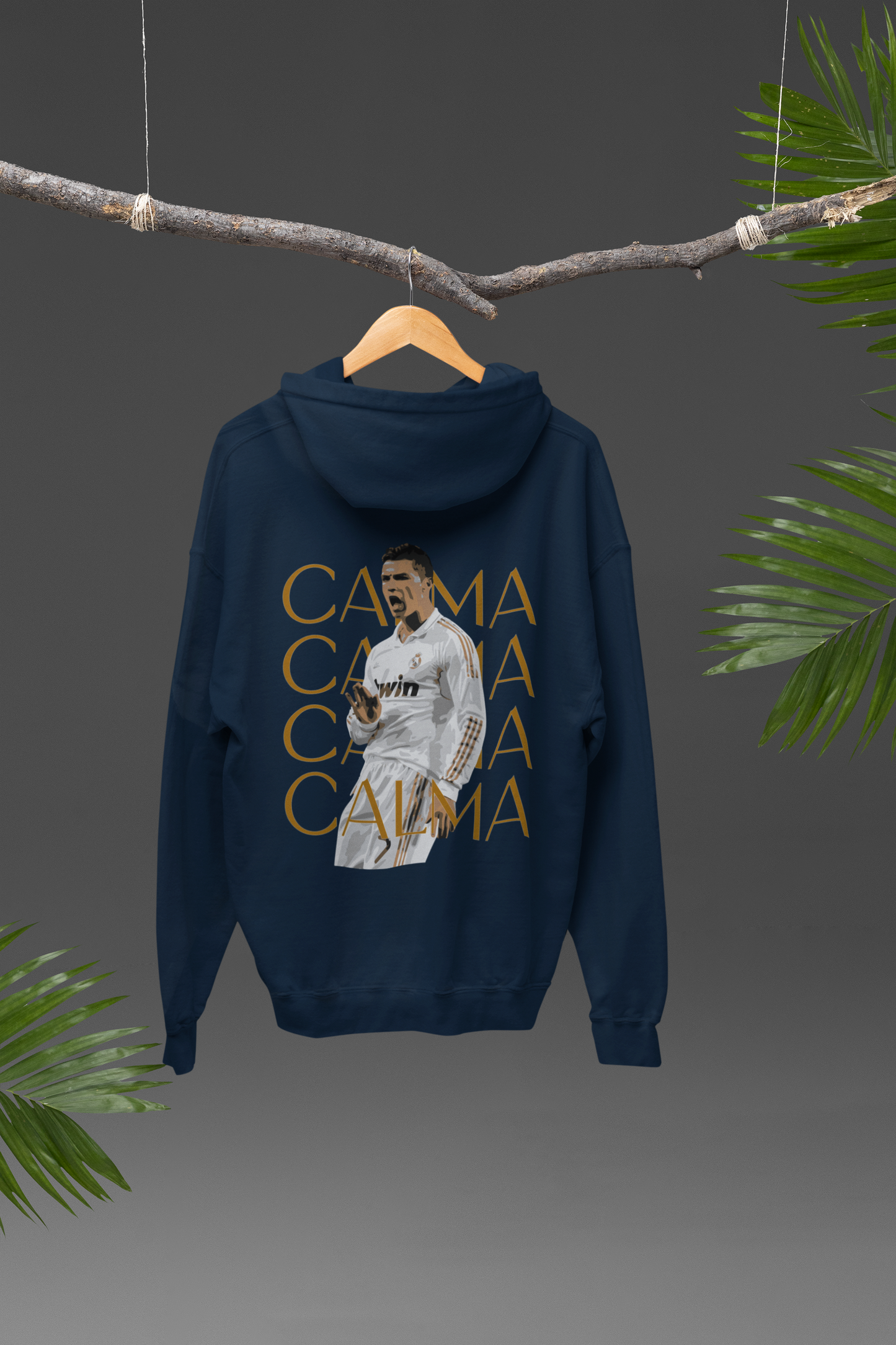 Ronaldo Calma Unisex Hoodie
