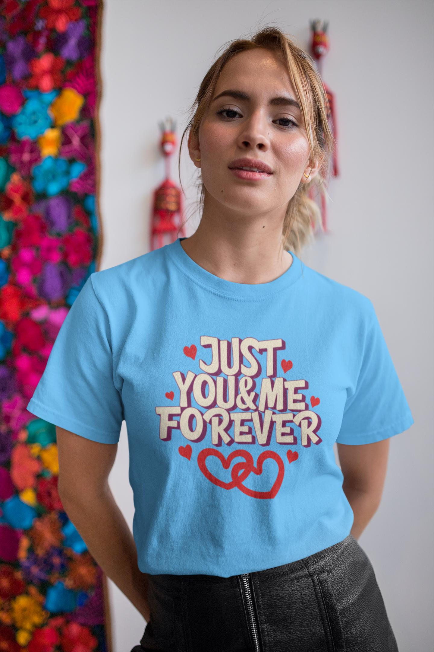 Just You & Me Forever - Women's Valentine's T-Shirt