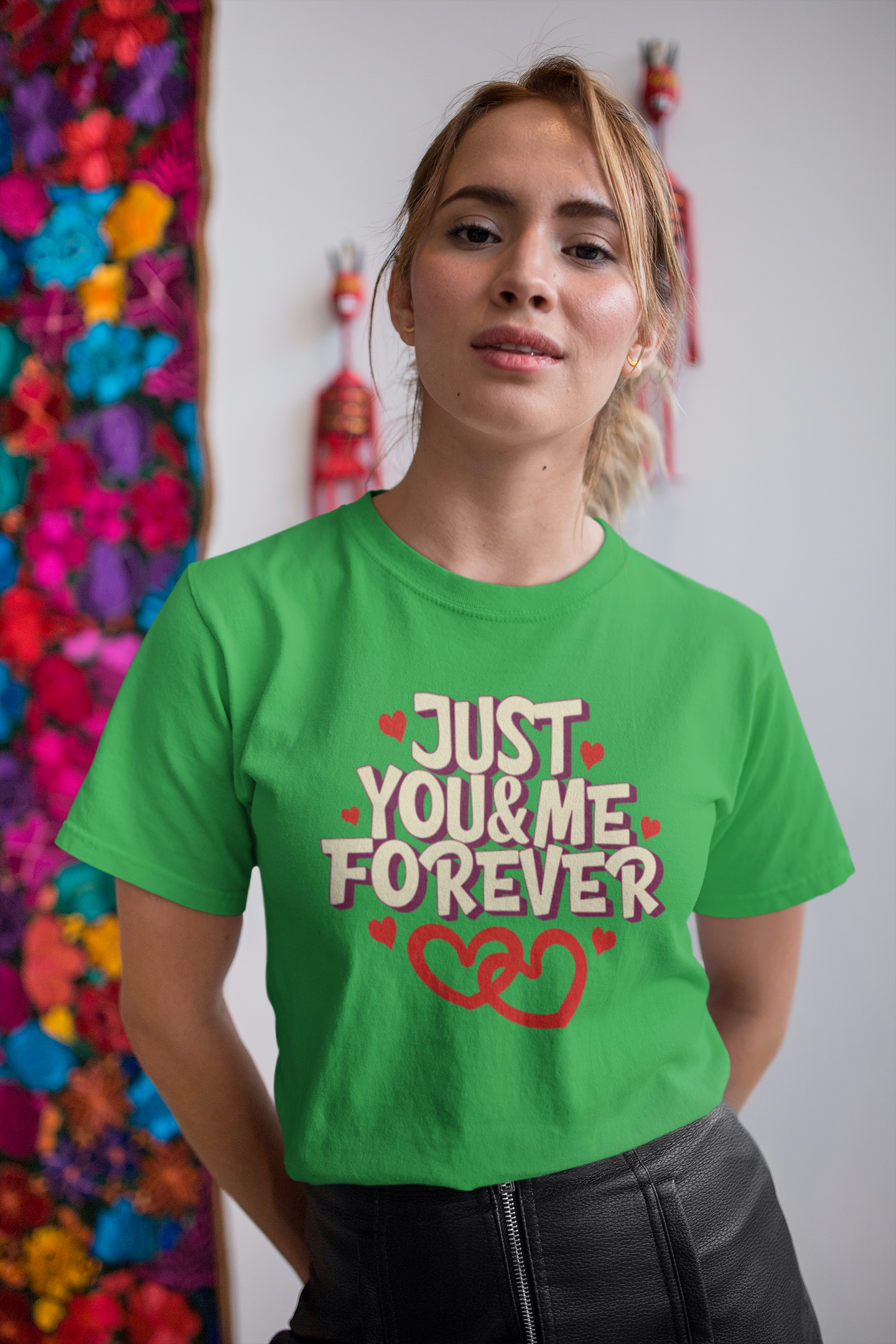 Just You & Me Forever - Women's Valentine's T-Shirt