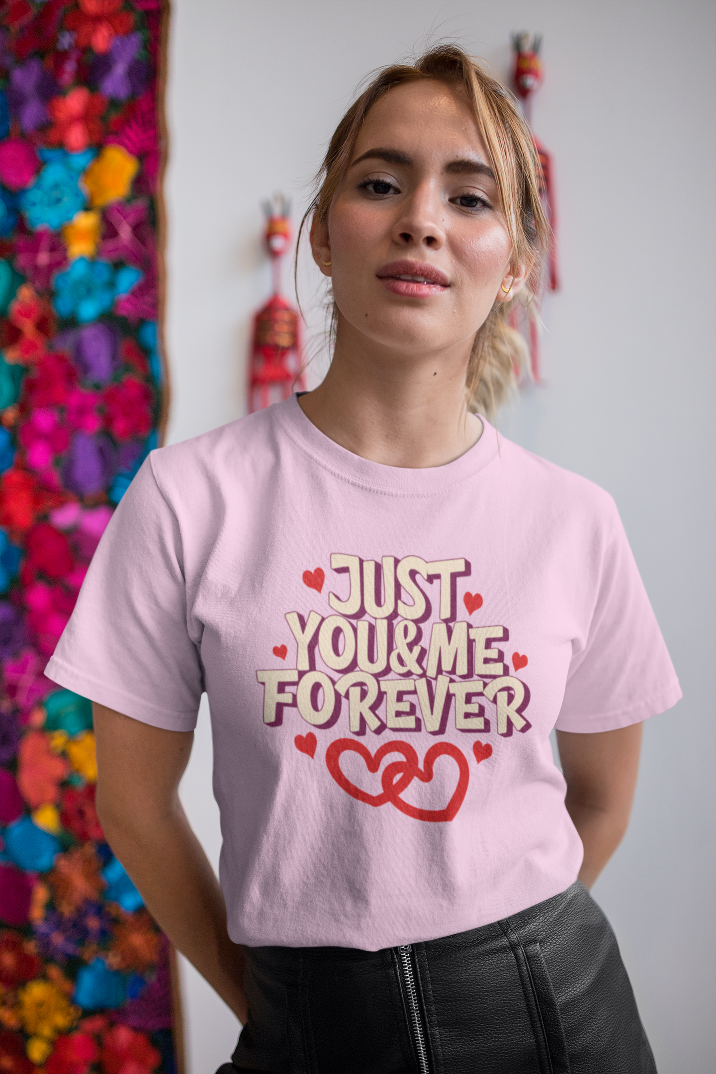 Just You & Me Forever - Women's Valentine's T-Shirt