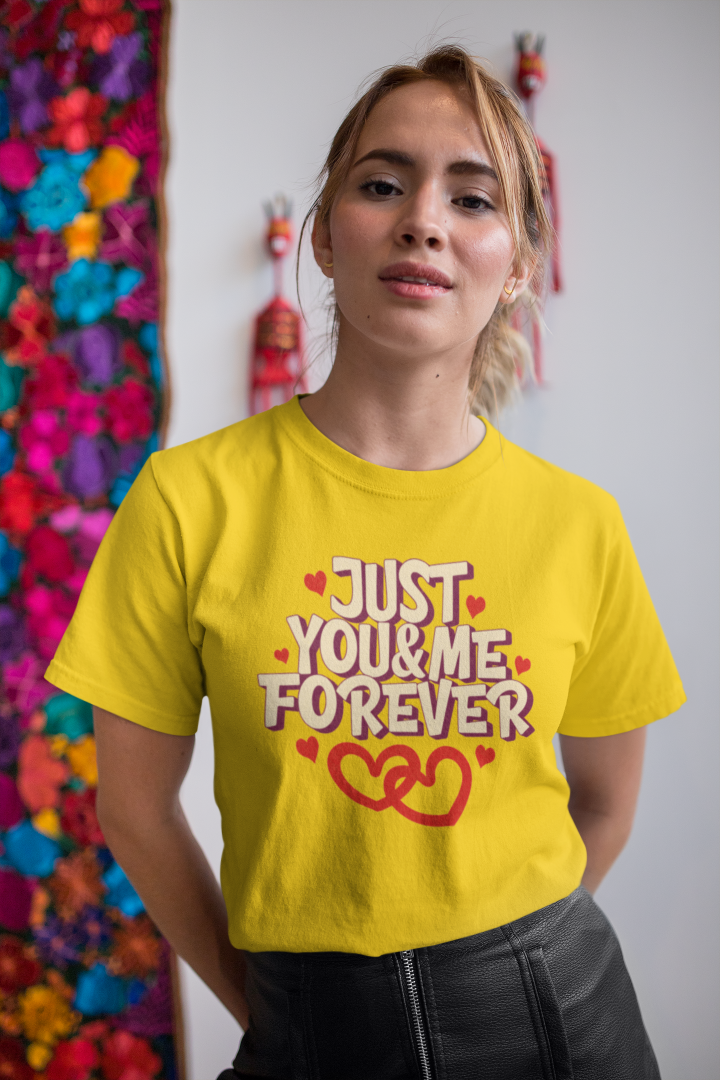 Just You & Me Forever - Women's Valentine's T-Shirt