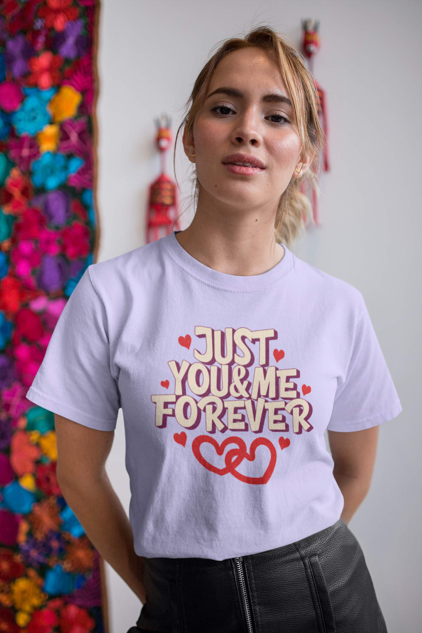 Just You & Me Forever - Women's Valentine's T-Shirt