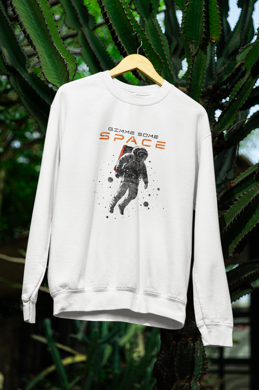 Gimme Some Space Astronaut Unisex Sweatshirt