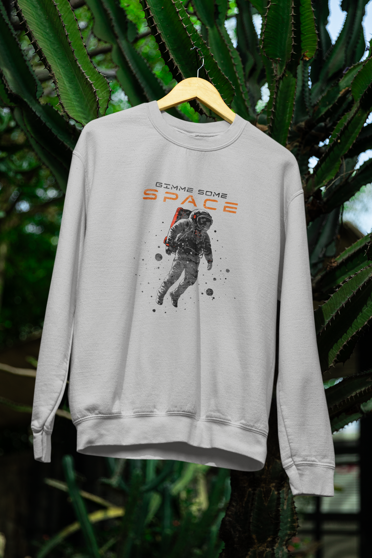 Gimme Some Space Astronaut Unisex Sweatshirt