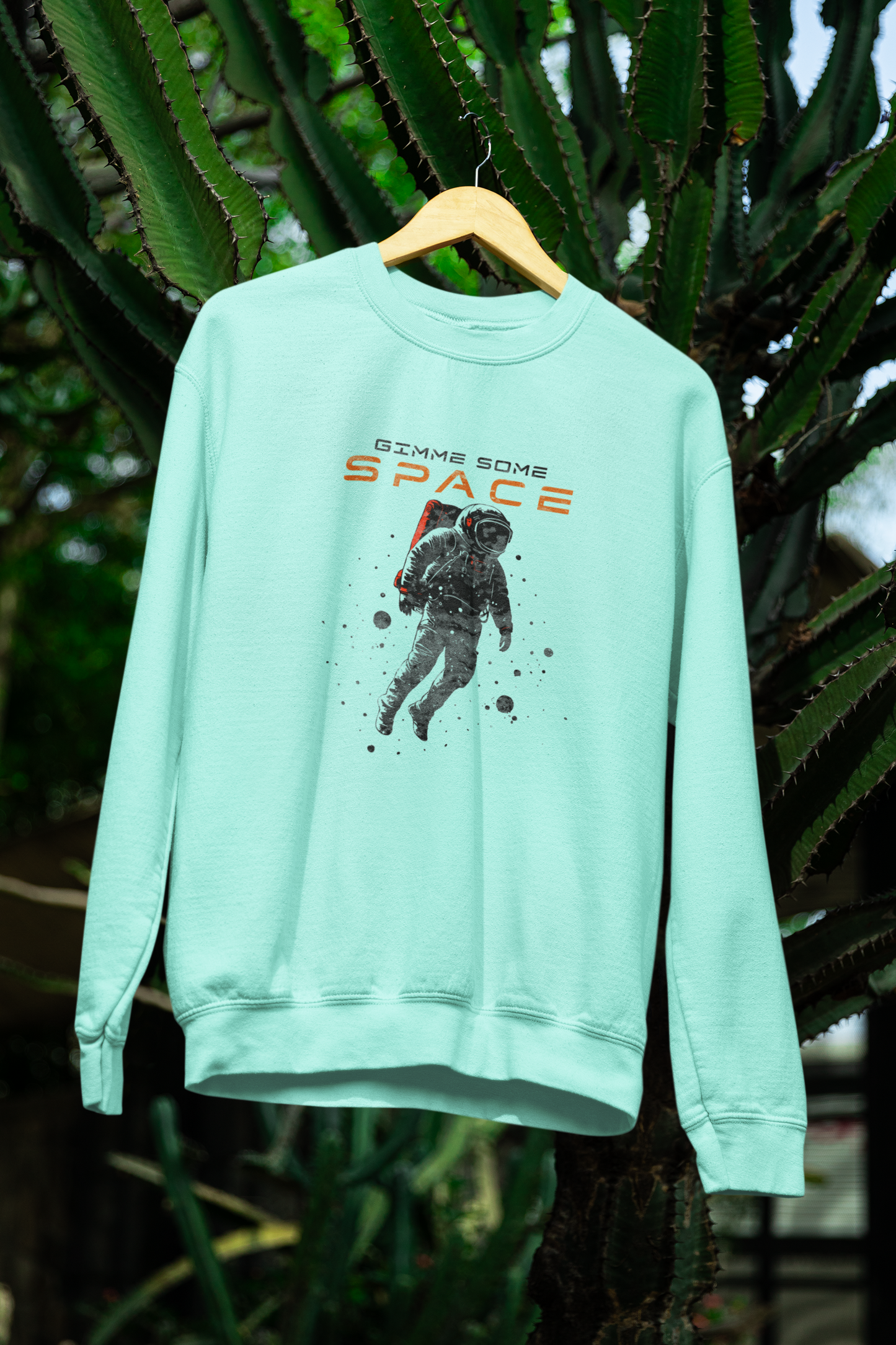 Gimme Some Space Astronaut Unisex Sweatshirt